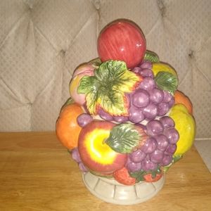 Ceramic fruit bowl